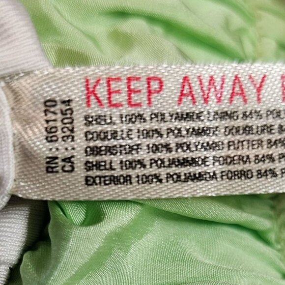 Free People Womens M The Way Home Active Gym Shorts in Lime Green - Picture 5 of 10